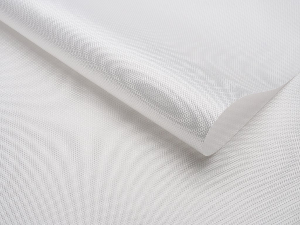 white fabric material piedmont plastics