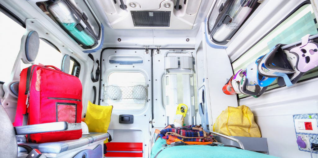 ambulance interior image