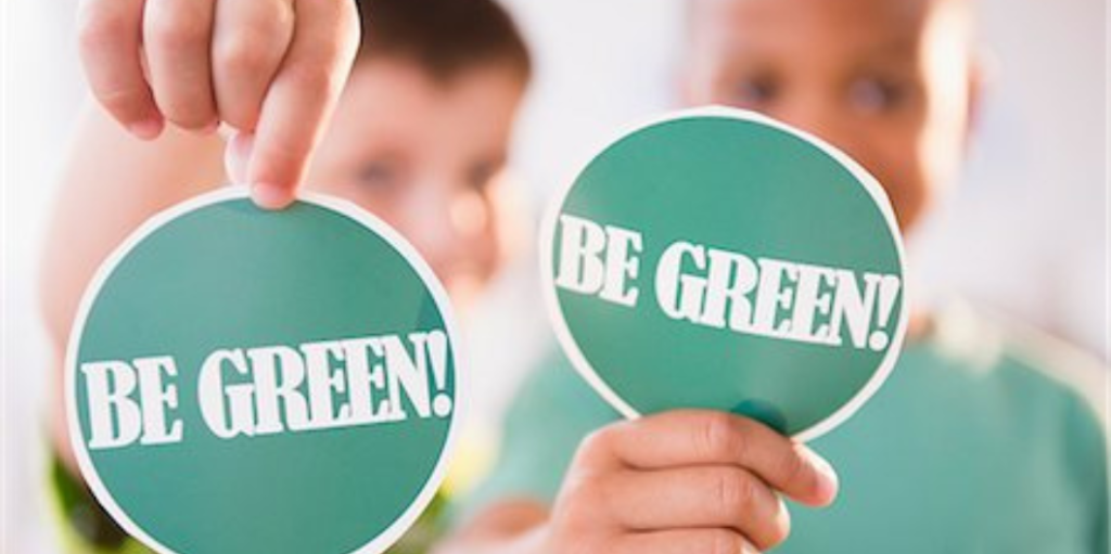 be green