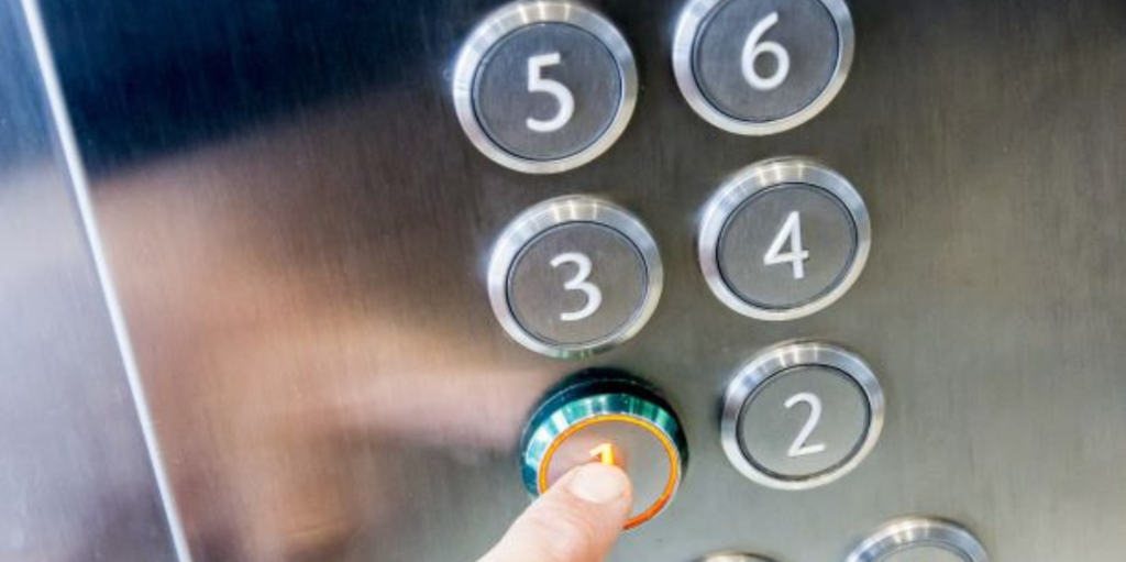 elevator button