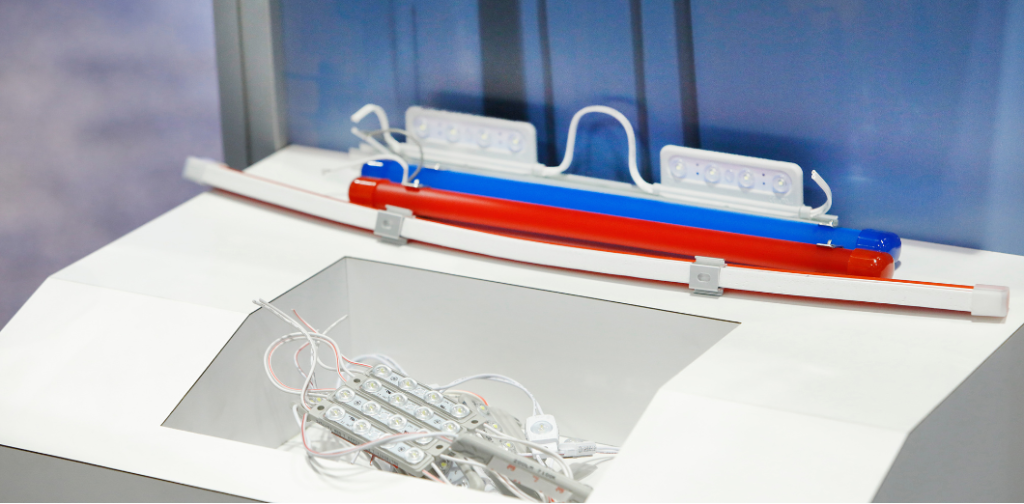 ge current leds   piedmont plastics