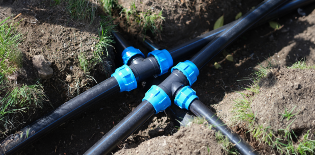 hdpe plastic irrigation system