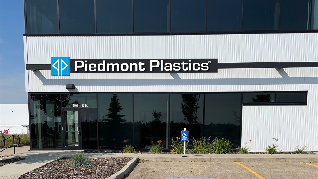 Piedmont Plastics Edmonton Branch