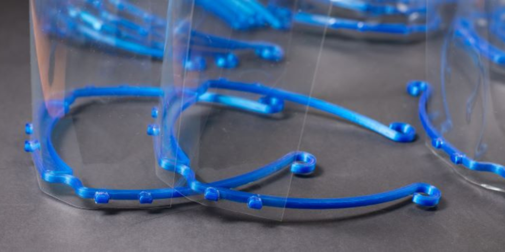 piedmont plastics face shields film 1719928111