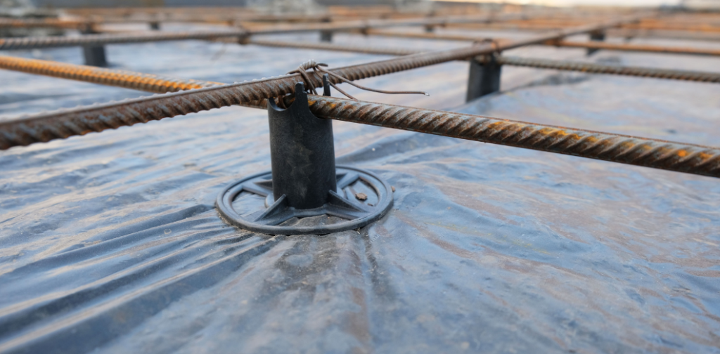 plastic rebar chairs