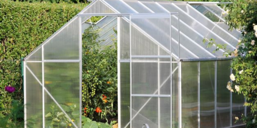 polycarbonate greenhouse