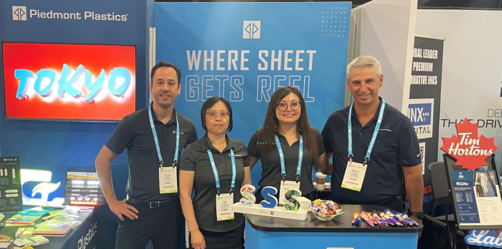 sign expo canada 2024 piedmont plastics
