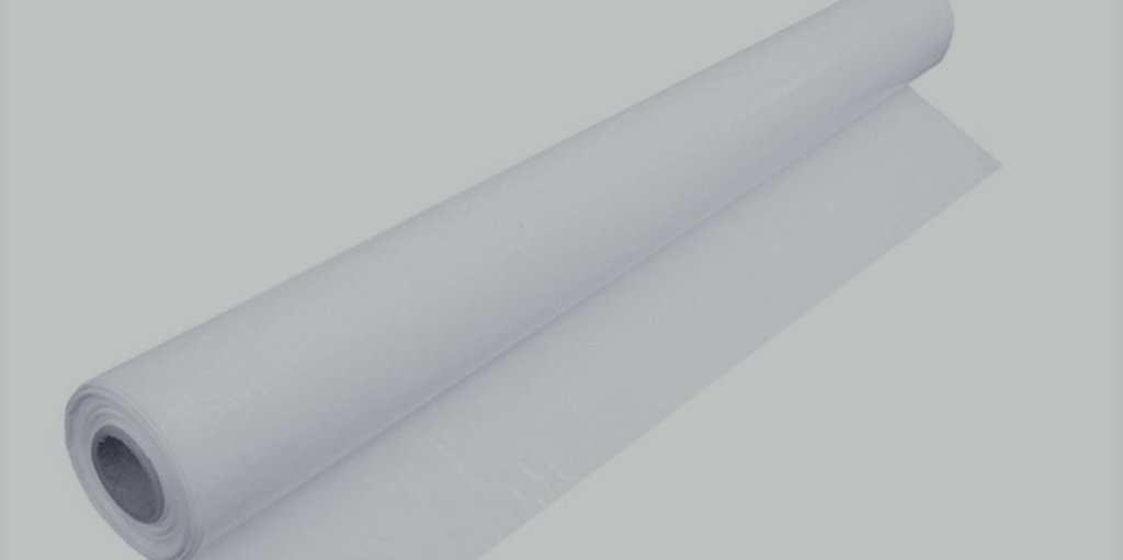 white plastic sheet image